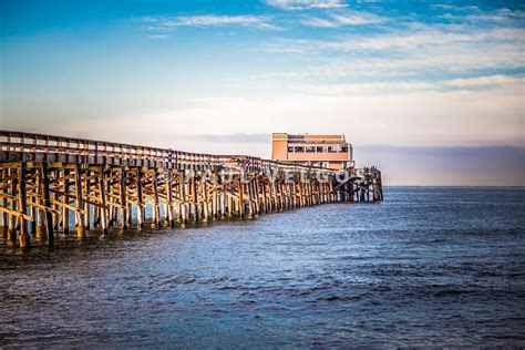 Image: Newport Beach Pier Large Canvas Print, Buy Stock Photo, Metal ...