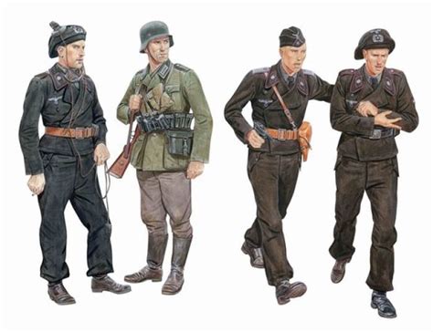 Dragon Models - WWII German Ghost Division Tank Crew Blitzkrieg 1940