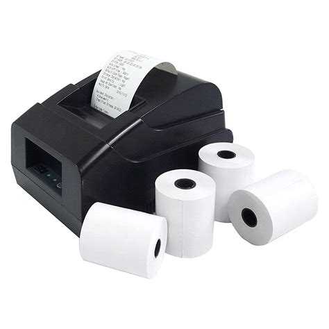 Custom Thermal POS Paper 80mm 57mm Direct Thermal Receipt Roll - China Thermal Paper and Receipt ...