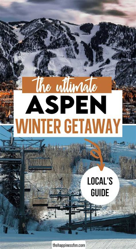 Plan the Ultimate Aspen Colorado Snowboarding Getaway - The Happiness ...