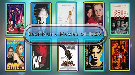 Best Music Movies of 1998: Unwrapped Official Best 1998 Music Films