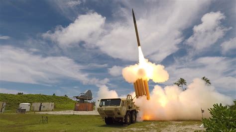 U.S. To Deploy THAAD To Israel To Increase Air Air And Missile Defense ...