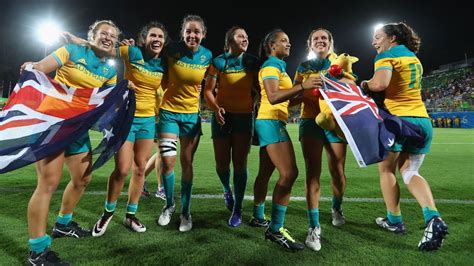 Australian women win Oceania rugby sevens - ESPN