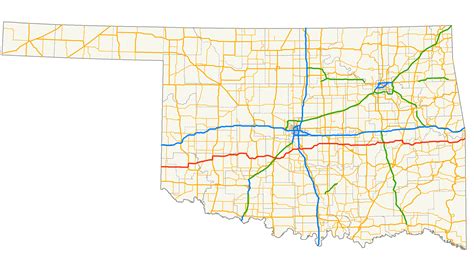 File:Oklahoma State Highway 9 map.png - Wikimedia Commons