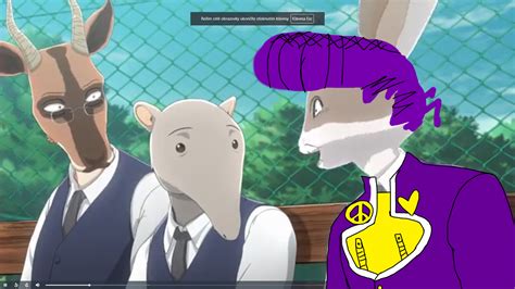 So i just realized that they have the same voice actor, so ... : r/Beastars