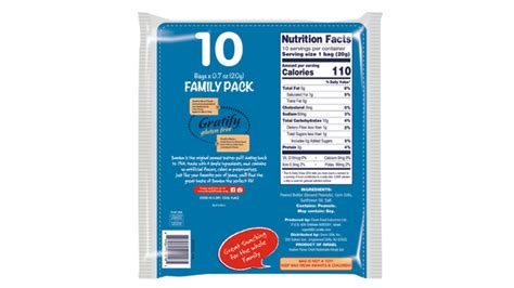 Bamba Family Pack 10 x 0.7 oz.