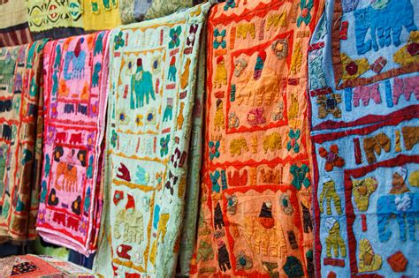 Colorful Fabric Decoration Free Stock Photo - Public Domain Pictures