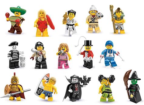 LEGO Collectible Minifigures Series 2 – Kids Time