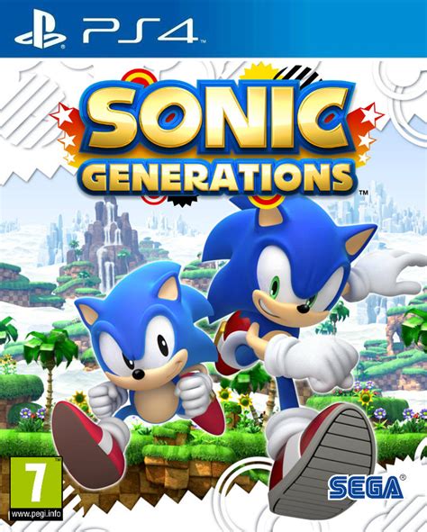 Sonic Generations Cover (PS4) by XenokoHarinezumi on DeviantArt