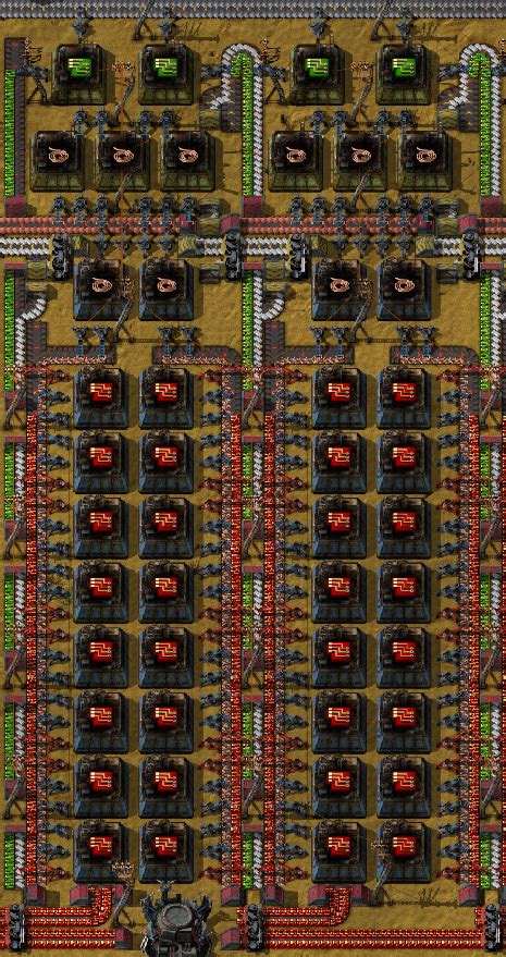 Space Efficient Red Circuit Production - Factorio Forums