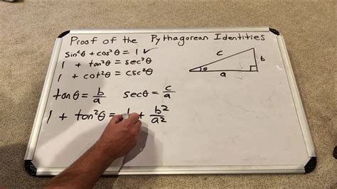 Trigonometry - Proving the Pythagorean Identities - YouTube