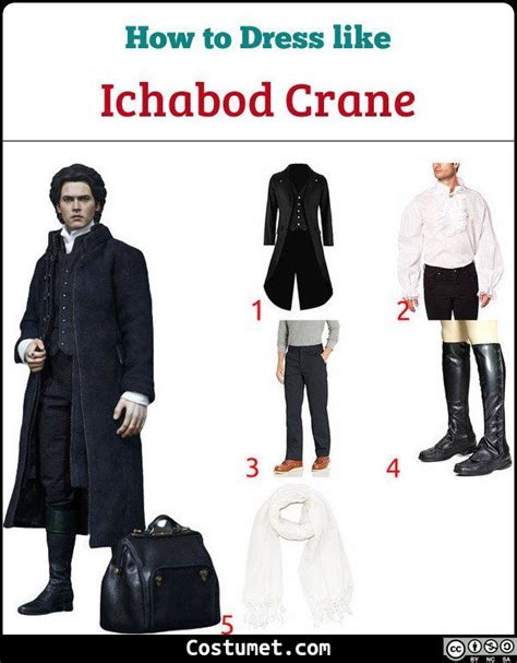 Ichabod Crane & Katrina van Tassel (Sleepy Hollow) Costume for Cosplay ...