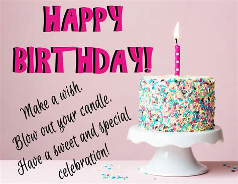 Blowing Candles On Birthday Cake Quotes - Printable Birthday Cards