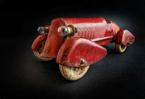 Gordon Pritchard's Photography: Vintage toy racing car