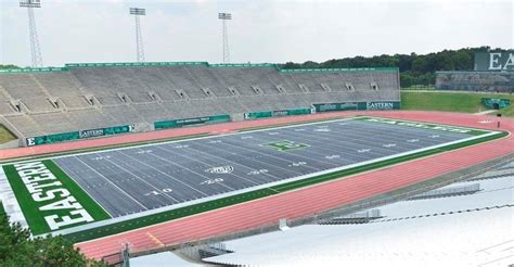 G5 Stadiums (Day 17/64) Eastern Michigan's Rynearson Stadium : CFB