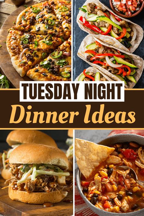 25 Easy Tuesday Night Dinner Ideas - Insanely Good