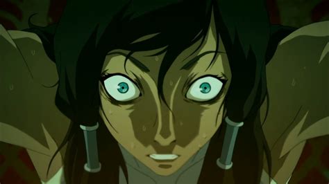 The Legend of Korra / Nightmare Fuel - TV Tropes