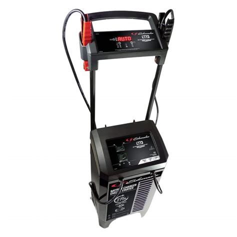 Schumacher® - 6 V/12 V Wheeled Battery Charger and Engine Starter