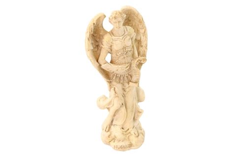 Archangel Gabriel Statue – Sand Tray Therapy