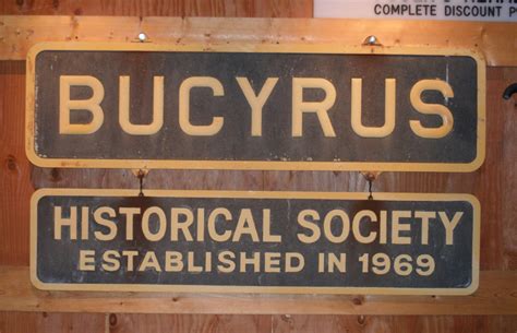 Bucyrus Historical Society Historical Day - Crawford County Now