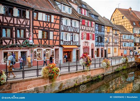 Colmar old town in France editorial photography. Image of beautiful ...