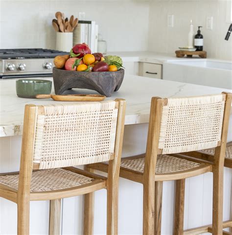 Wicker Counter Stools, Woven Bar Stools, Rattan Bar Stools, Kitchen Counter Stools, Counter ...