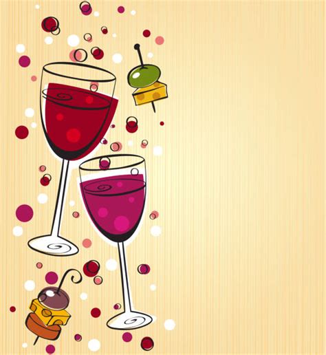 Wine And Cheese Party Illustrations, Royalty-Free Vector Graphics & Clip Art - iStock