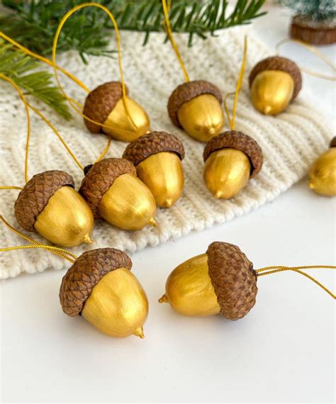 Beautiful Acorn Crafts Ideas with Real Acorns - The Idea Room