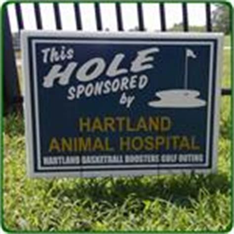 Golf Hole Sponsor Signs and Golf Sponsor Signs