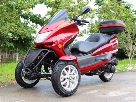 countyimports.com motorcycles scooters - 3 Wheel 150cc Roadster Trike ...