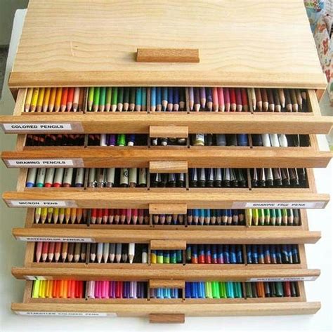 Pin by Ghazaal Sheibani on Artists' Materials | Art storage, Art ...