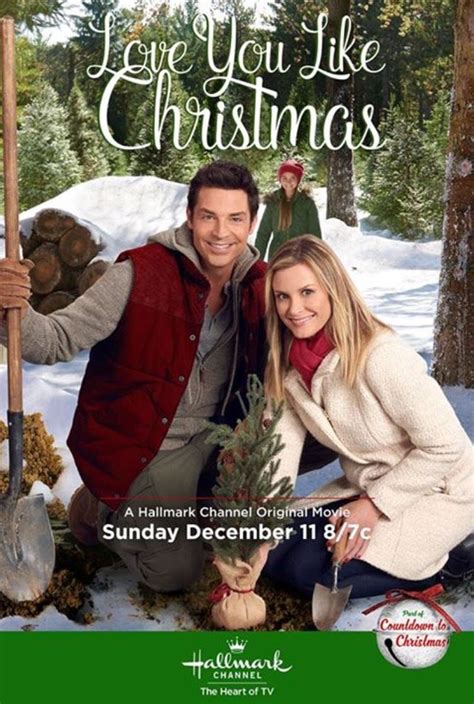 Love You Like Christmas (Hallmark Channel - December 11, 2016) Check it ...