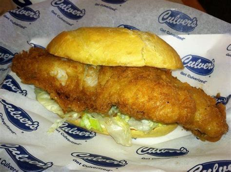 Culver’s Fish Sandwich