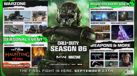 Modern Warfare 2 Season 6 Roadmap, Gameplay & Download - YouTube