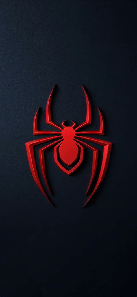 Spider Man Emblem Wallpaper