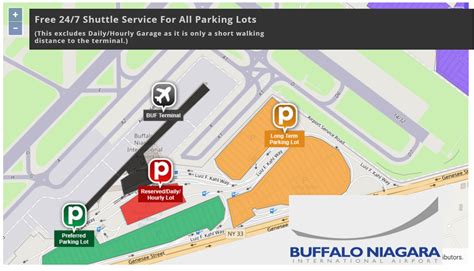 Buffalo Airport Parking - Buffalo Niagara International Airport