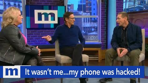 I can't be cheating...My phone was hacked! | The Maury Show - YouTube