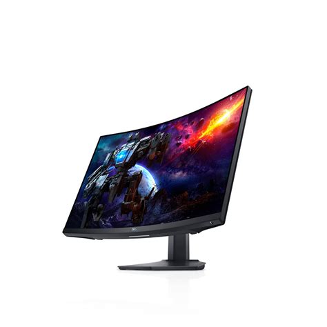 Dell Curved Gaming Monitor 27 Inch Curved with 165Hz Refresh Rate, QHD ...