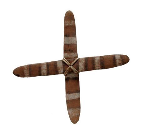 Indigenous cross boomerang from the Cairns area,1900 | Aboriginal ...