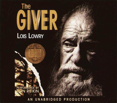 The Giver by Lois Lowry: Audiobook Review | Audiobook Treasury