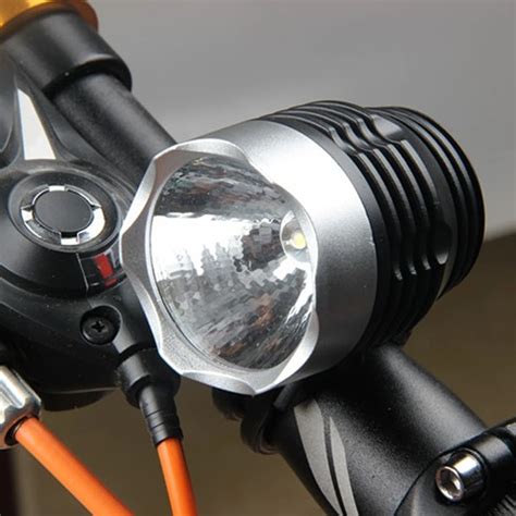 Hot Sell 3W LED Bicycle Light 800 Lumens Waterproof Bike Headlamp ...