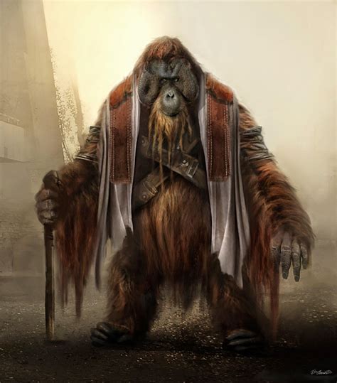 Awesome Art Reveals What 'Dawn of the Planet of the Apes' Almost Looked Like | Fandango Rpg ...