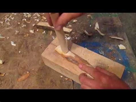 HOW TO MAKE BOW DRILL PARTS | How to make bows, Bows, Drill