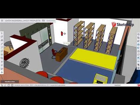 GIHON INGENIERIA _ LAYOUT PROPUESTA - YouTube