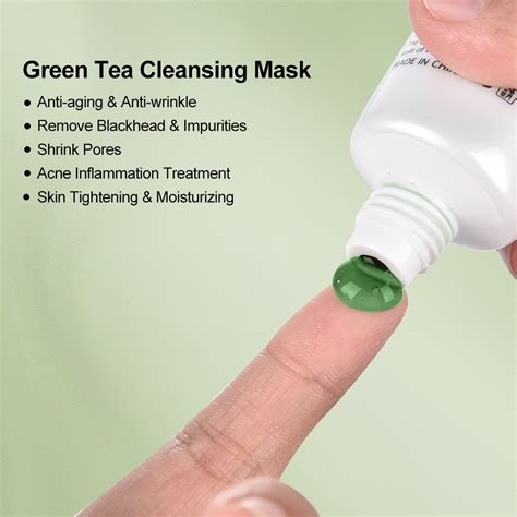 Green Tea Blackhead Mask | Modern Eccentric