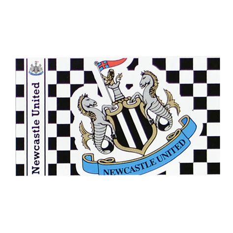 Newcastle Fc Flag / Newcastle United Football Club Bedroom Wallpaper ...