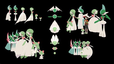 Ralts Evolutions