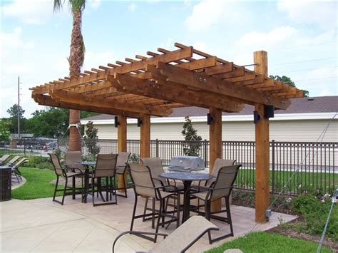 12 best Pergola cantilevered images on Pinterest | Backyard ideas ...