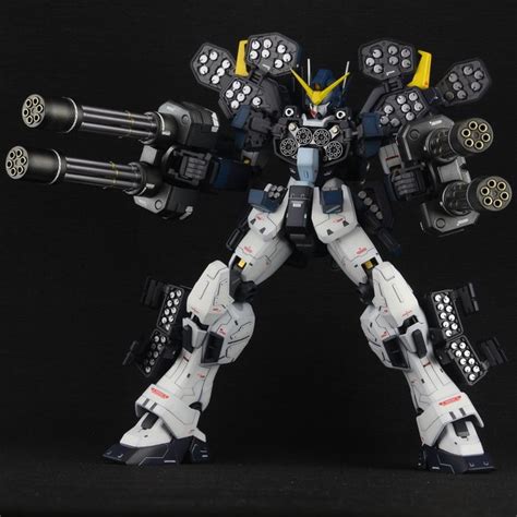 Custom Build: MG 1/100 Gundam Heavyarms Custom EW. Ver. [Detailed ...