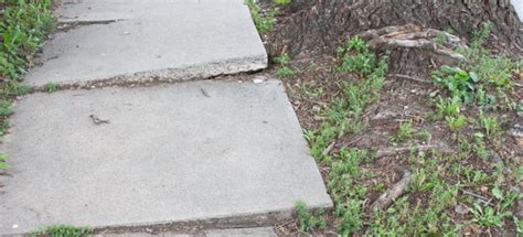 Concrete Sidewalk Repair: How to Repair an Uneven Sidewalk | DoItYourself.com